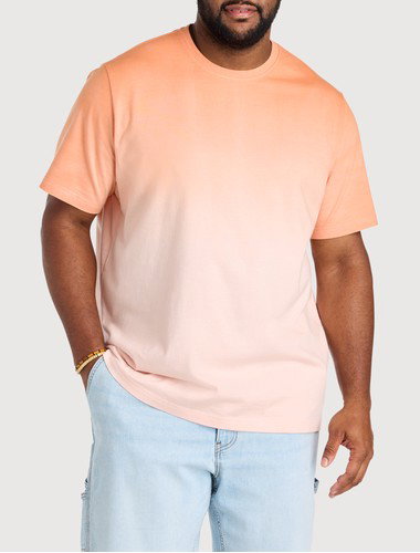 Moisture-Wicking Gradient T-Shirt