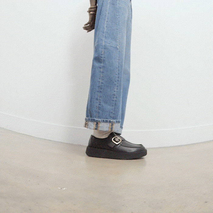 GEN-FF Roam Derby Buckle Loafers