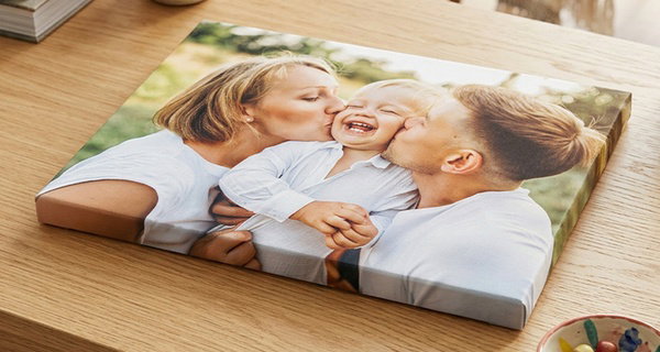 Custom Photo Canvas Prints - Up to 81% Off