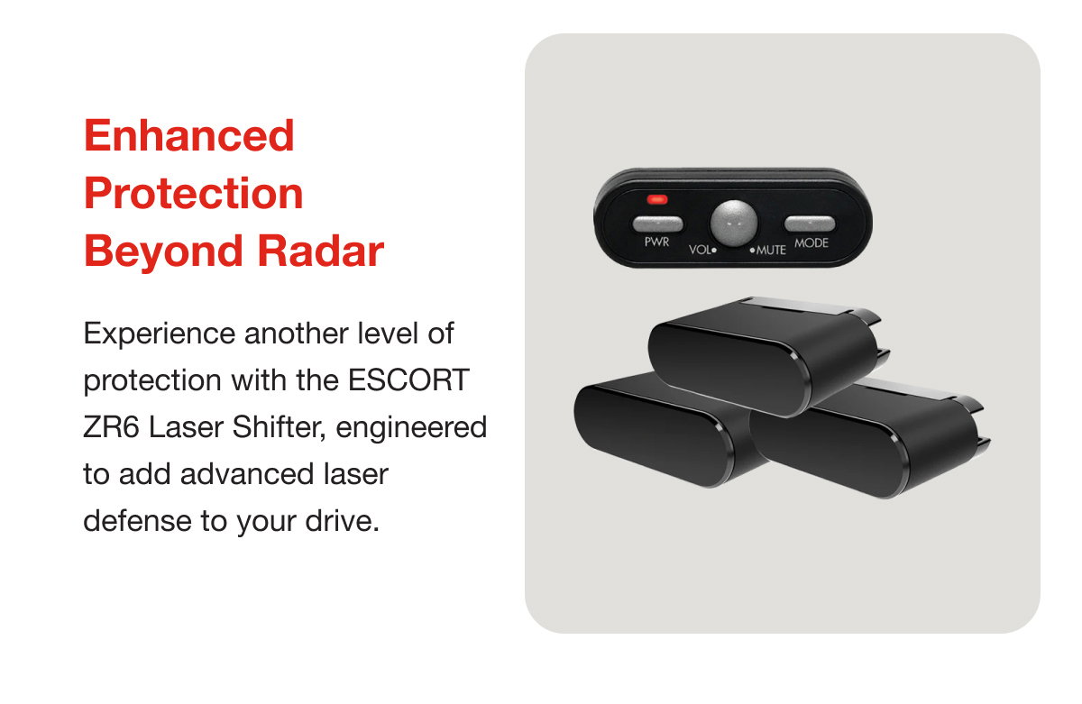 Enhanced Protection Beyond Radar