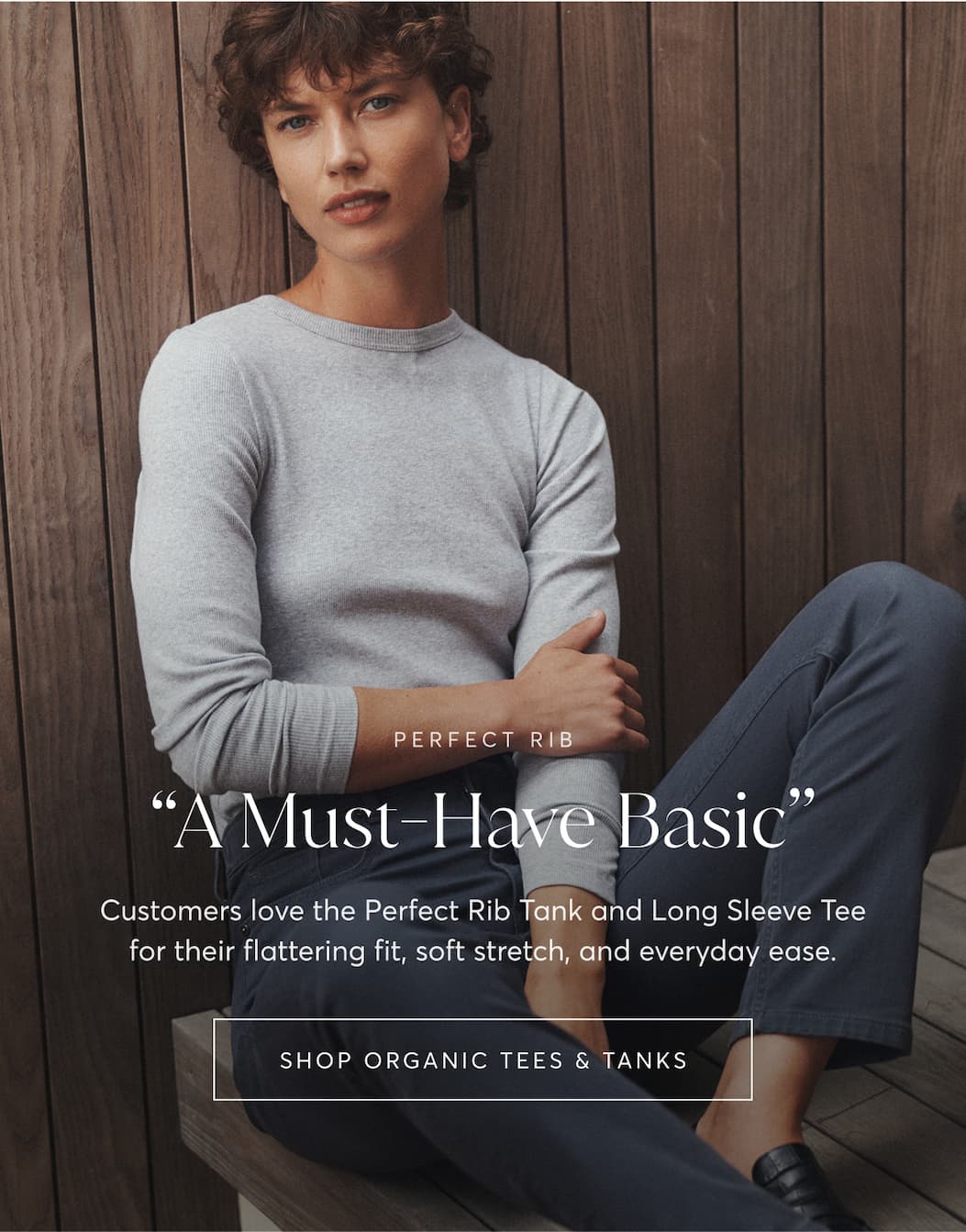 “A Must-Have Basic” | Shop Organic Tees & Tanks