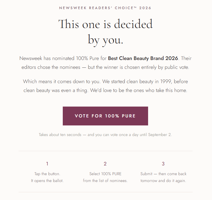 VOTE NOW