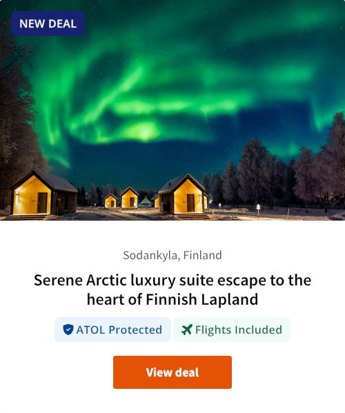 Serene Arctic luxury suite escape to the heart of Finnish Lapland