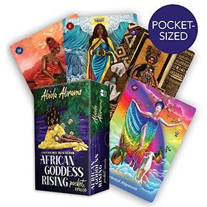 African Goddess Rising Pocket Oracle