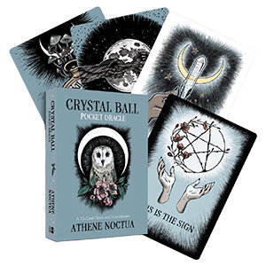Crystal Ball Pocket Oracle