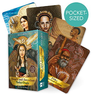 Angels and Ancestors Pocket Oracle Cards