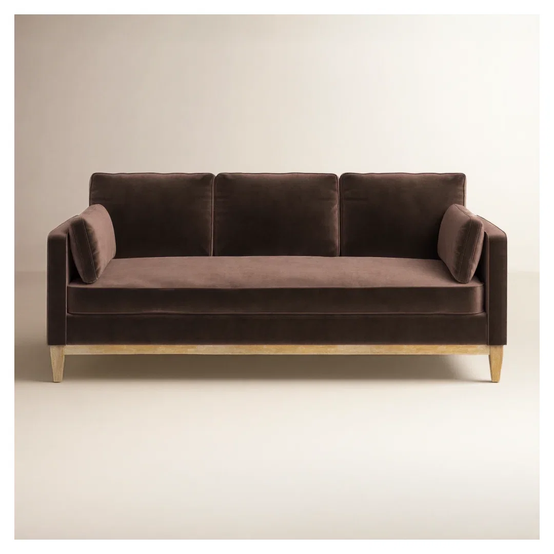 Pera 84'' Upholstered Sofa