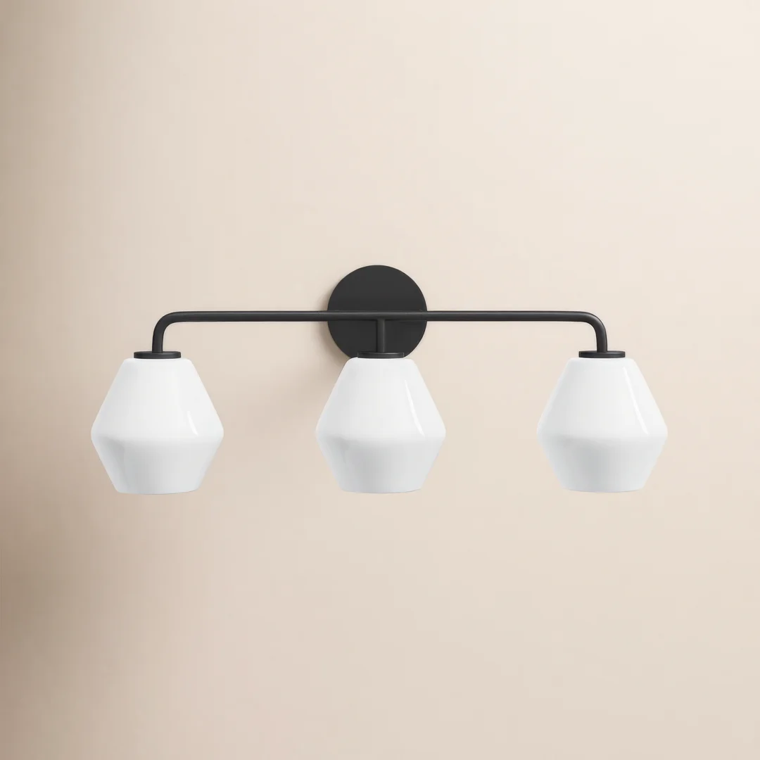 Rooks 3-Light Dimmable Vanity Light