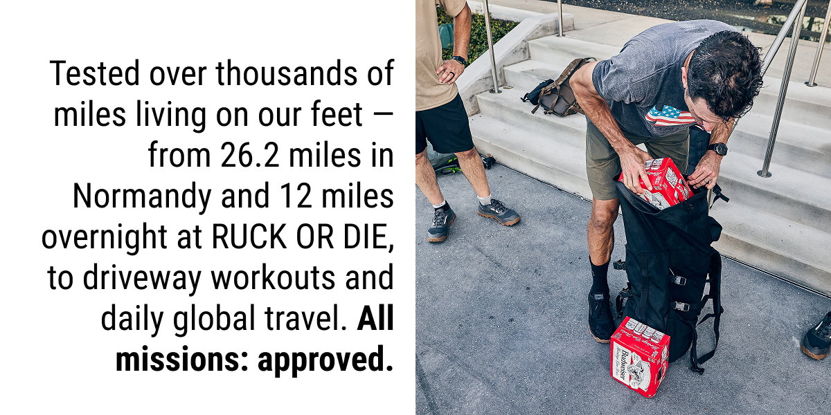 GORUCK Mackall 45: all missions