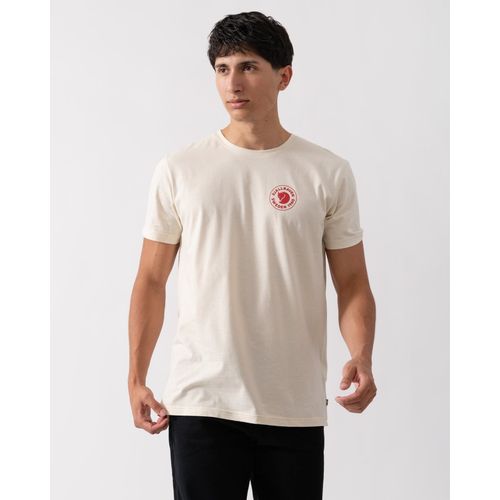 Fjallraven 1960 Logo Mens T-Shirt - Chalk White 113