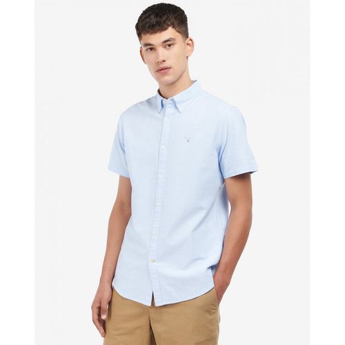 Barbour Oxtown Mens Tailored Shirt - Sky