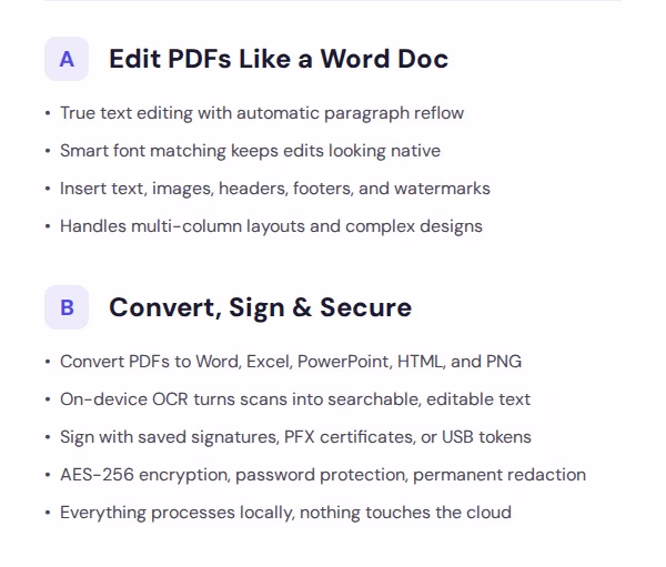 IndyPDF Editor & Converter: Lifetime Subscription