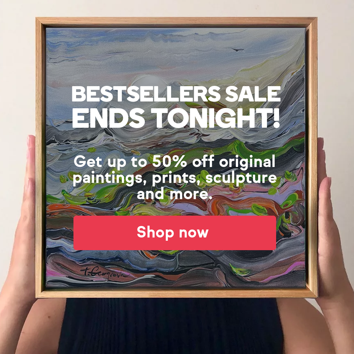 Artist sales - 50% off bestsellers