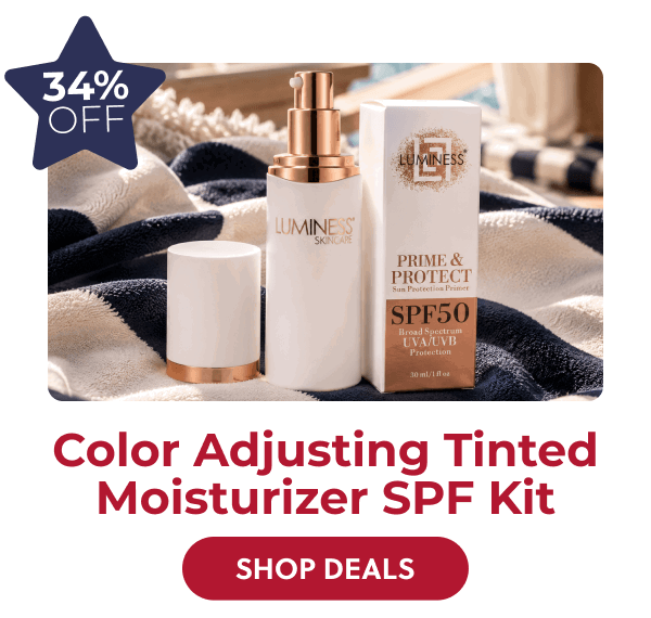 COLOR ADJUSTING TINTED MOISTURIZER SPF KIT