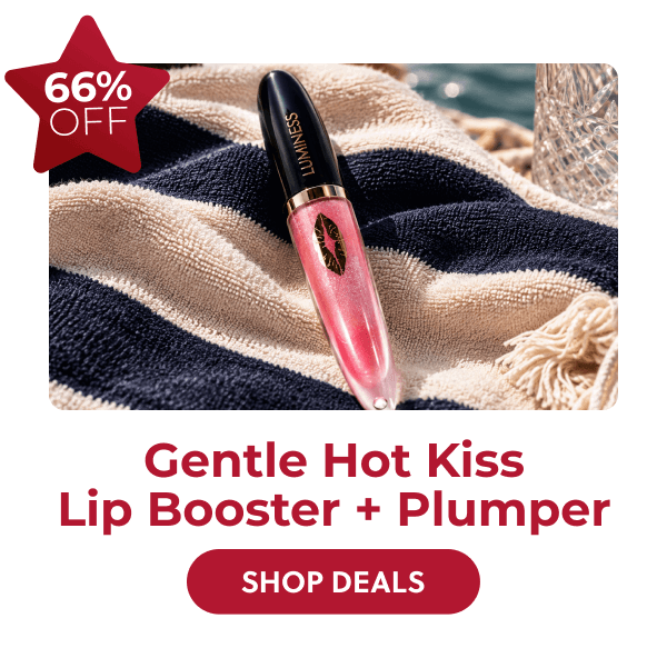 Gentle Hot Kiss Lip Booster + Plumper
