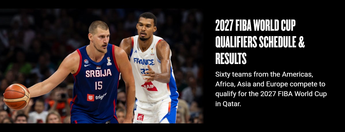 2027 FIBA World Cup qualifiers schedule & results