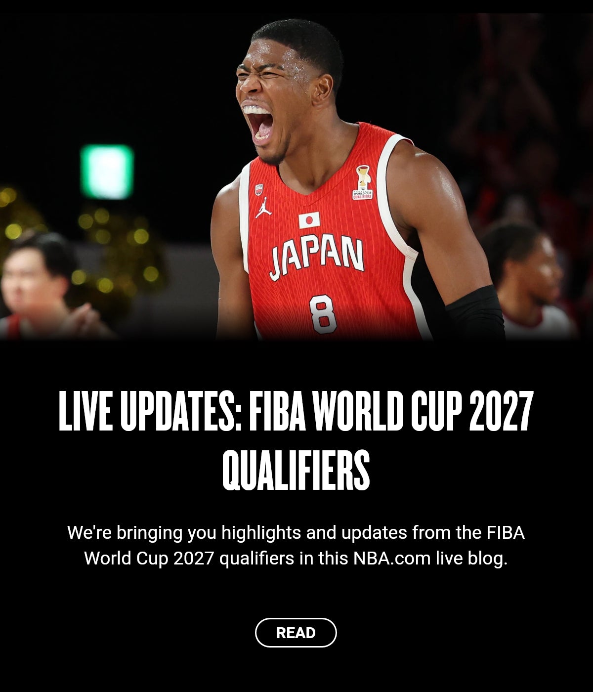 Live updates: FIBA World Cup 2027 qualifiers