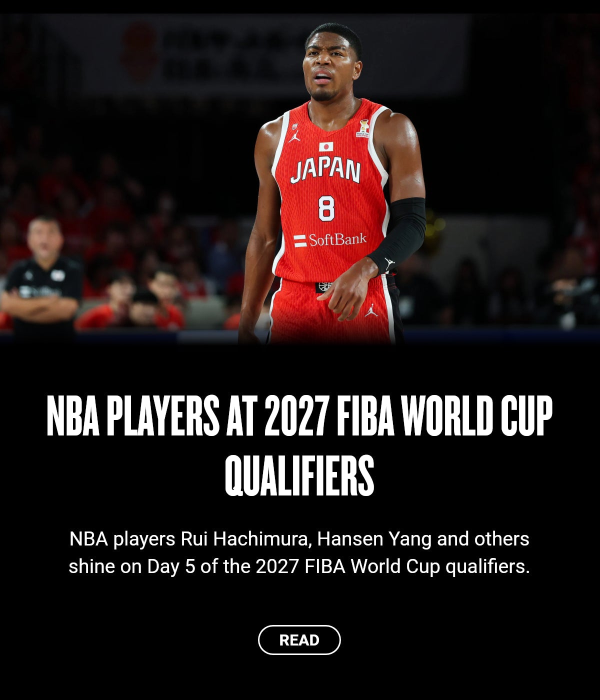 NBA players at 2027 FIBA World Cup qualifiers