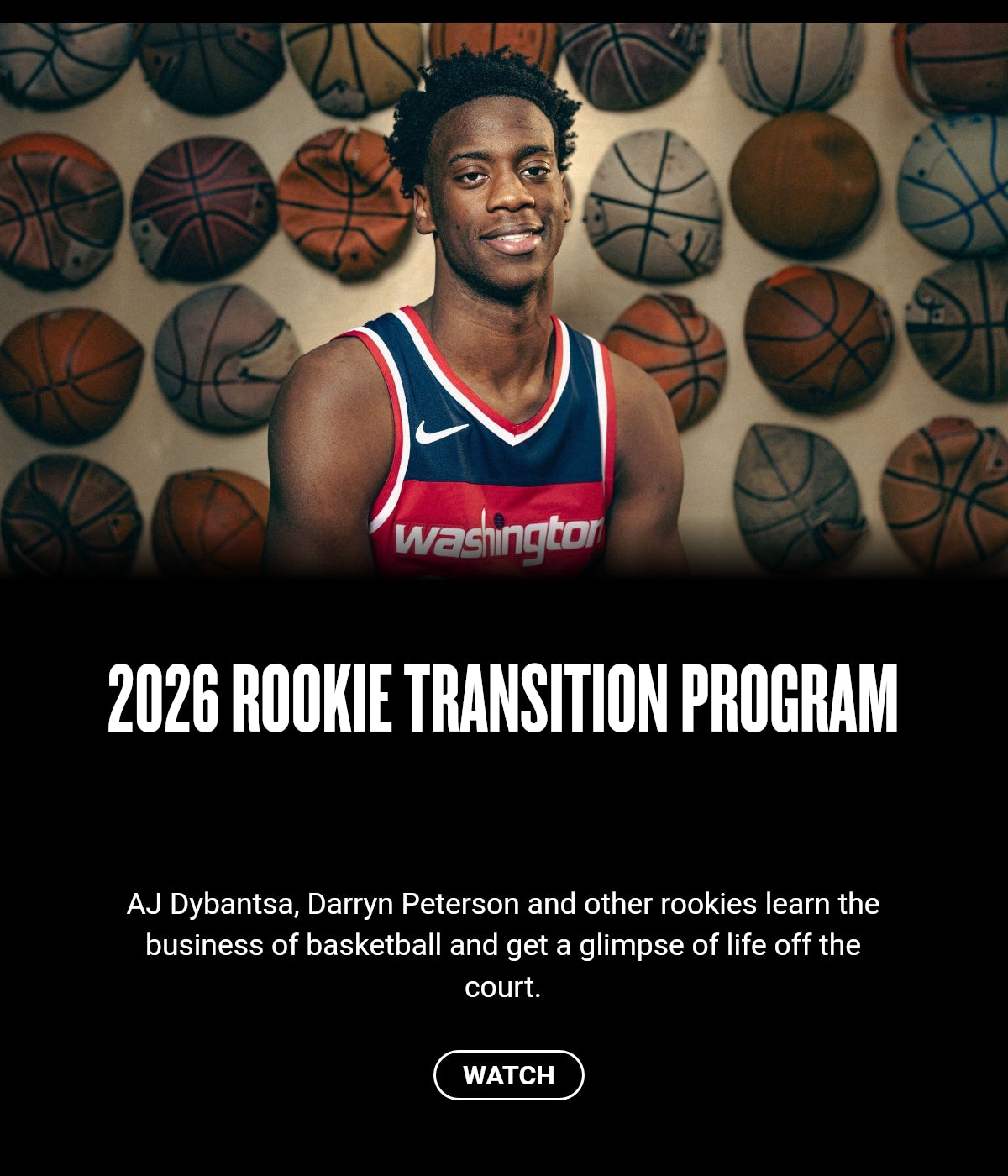 All-Access at the 2026 Rookie Transition Program