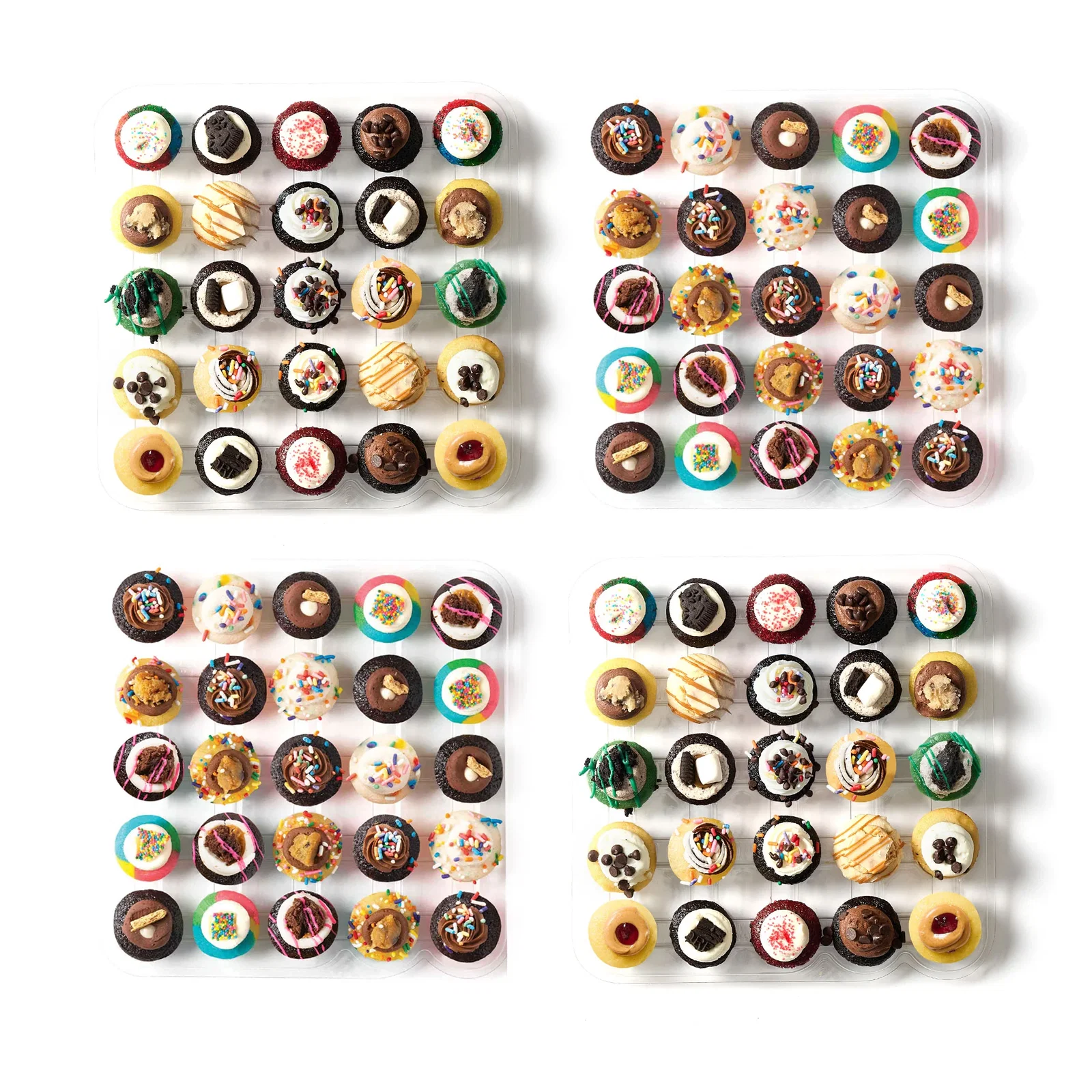 Image of All The Flavors Cupcakes 100-Pack