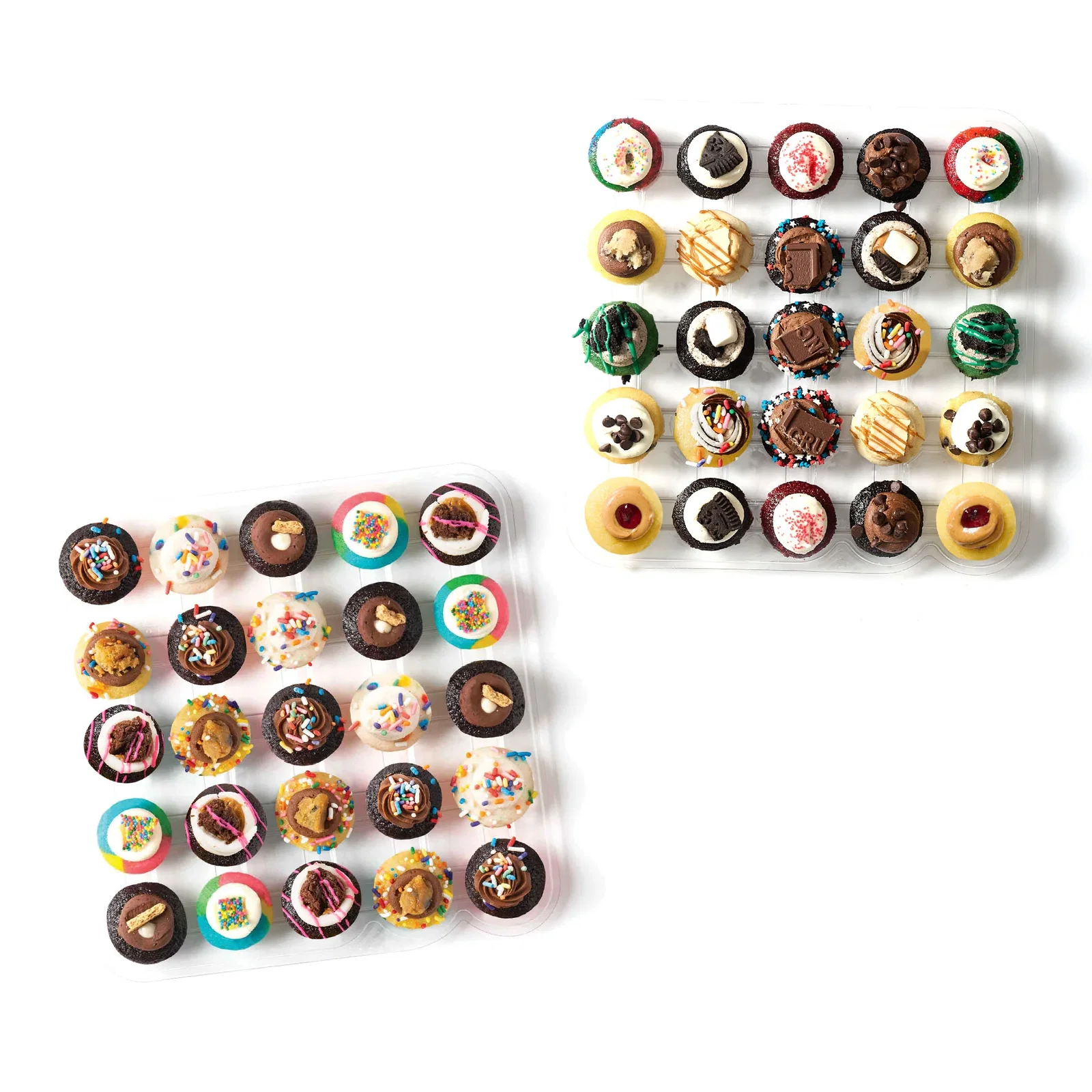 Image of All the Flavors Cupcakes 50-Pack