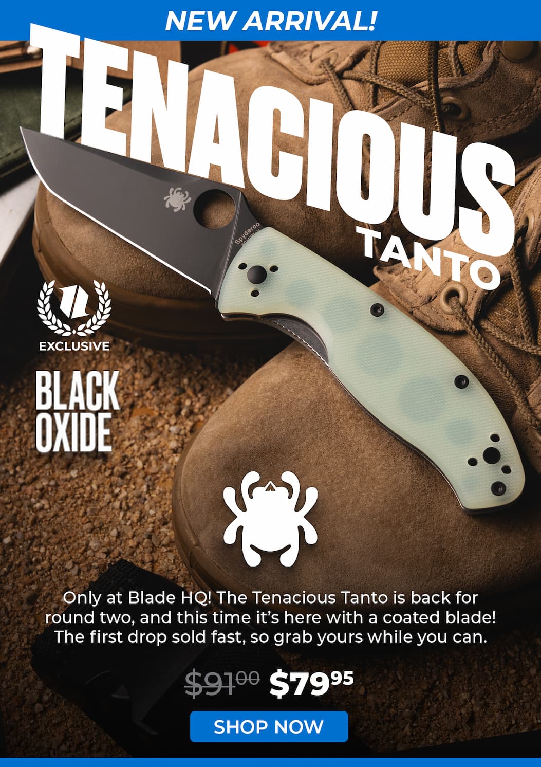 Spyderco Tenacious Tanto