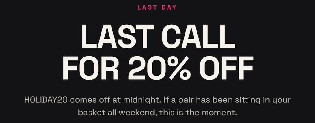 Long Weekend New Pair Banner