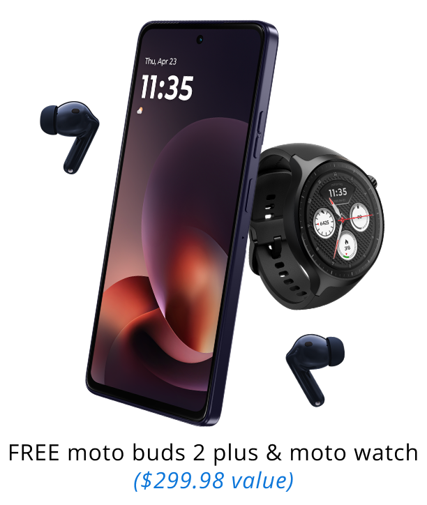 moto g power - 2026 - FREE moto buds 2 plus & moto watch ($299.98 value)