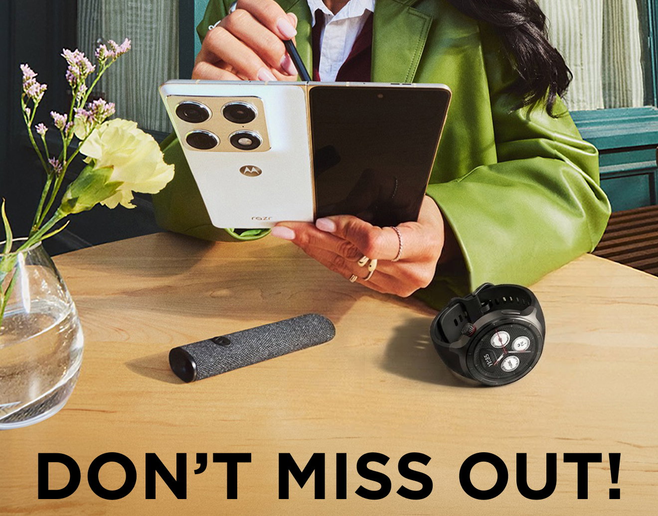 Don't Miss Out!