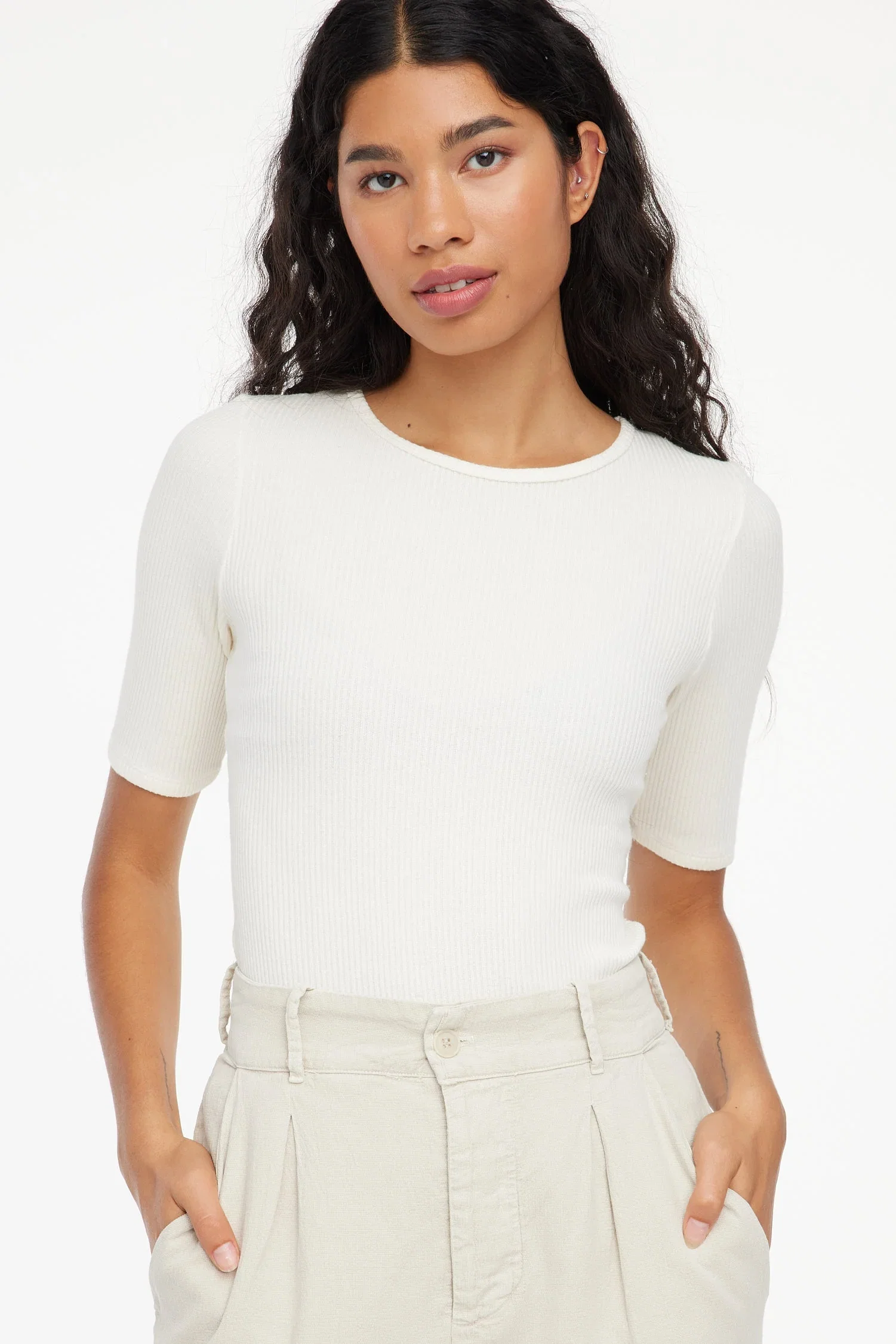 Image of Sweater Rib Tee