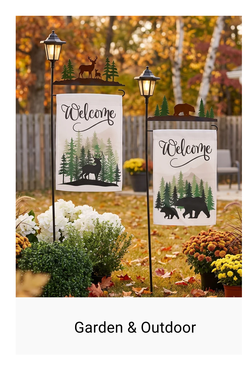 Garden & Outdoor