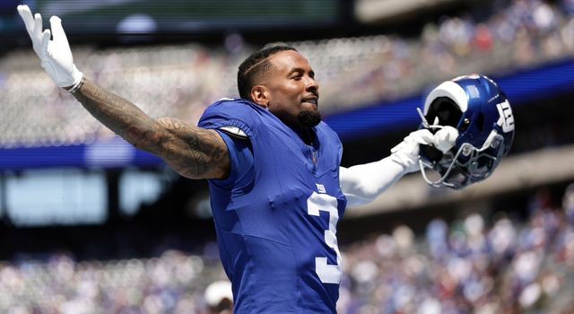 Odell Beckham Jr. makes Giants' 53-man roster to complete New York comeback