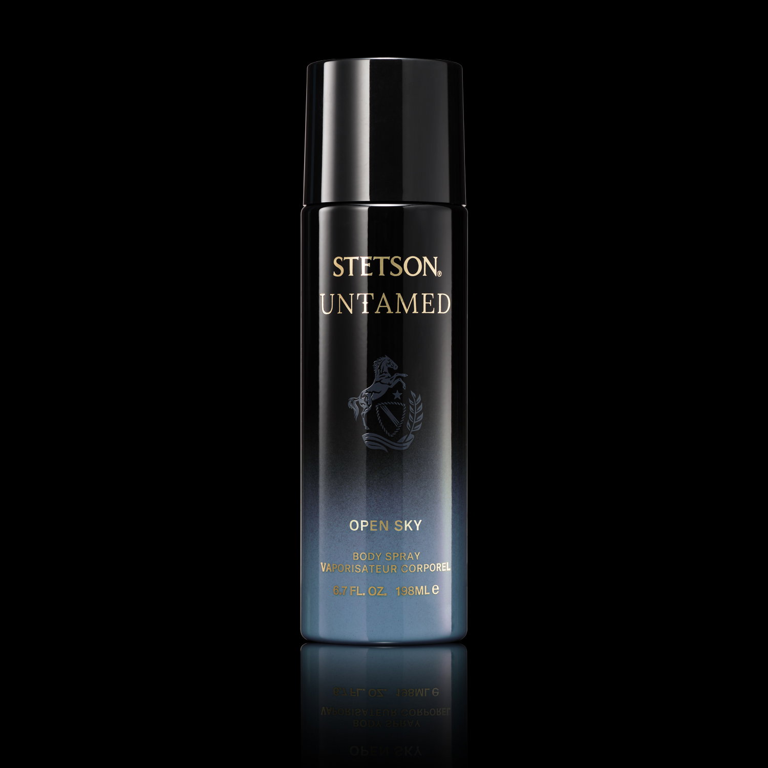 Stetson Untamed Open Sky Body Spray