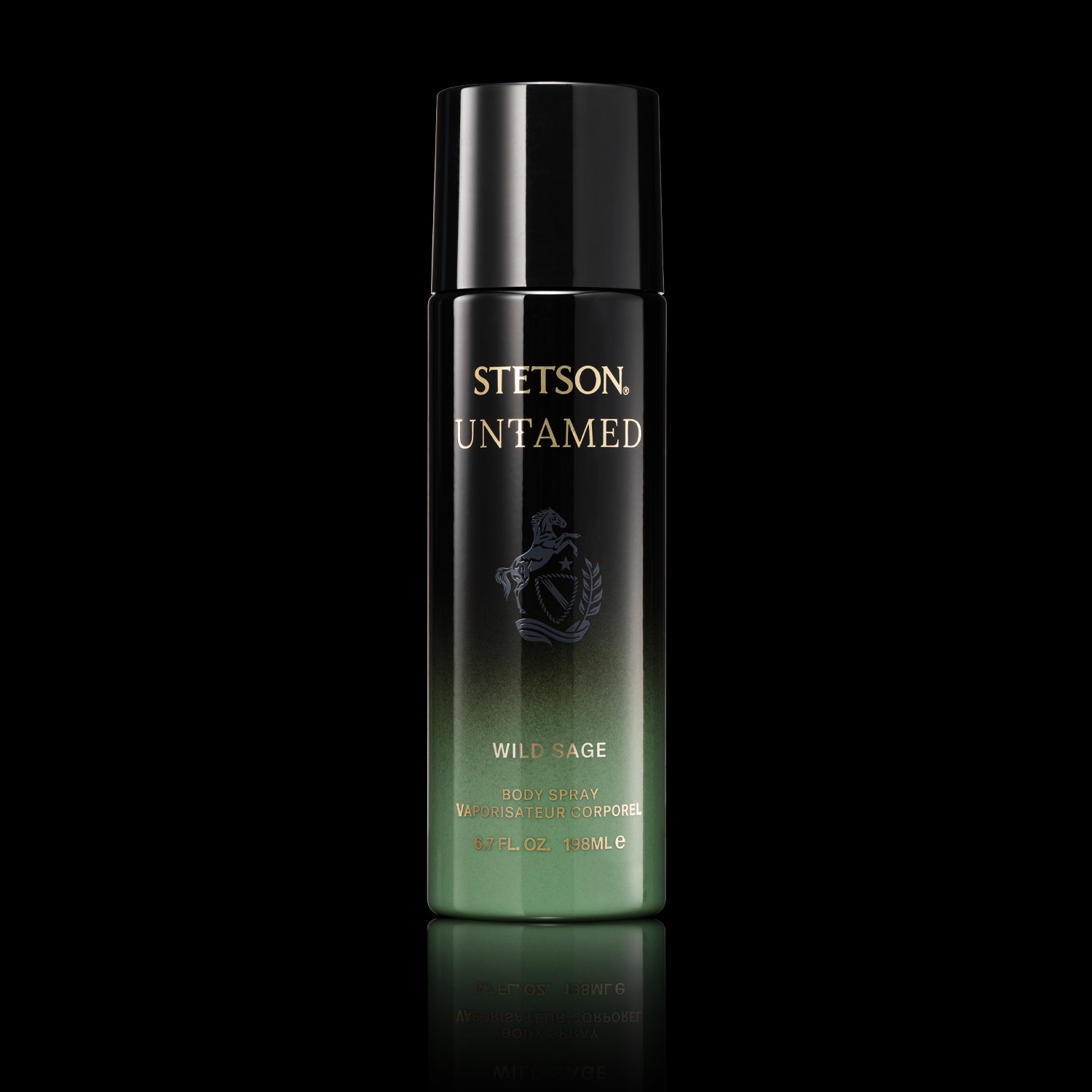 Stetson Untamed Wild Sage Body Spray