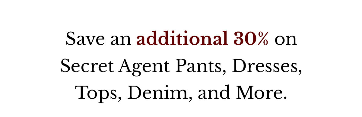 additional 30% off