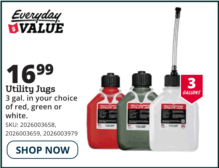 utility jugs