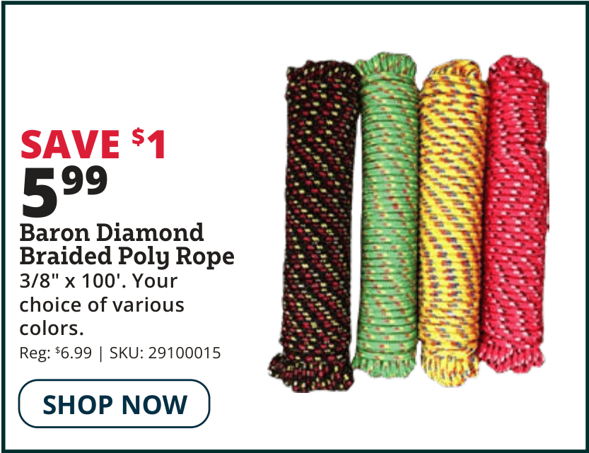 baron poly rope