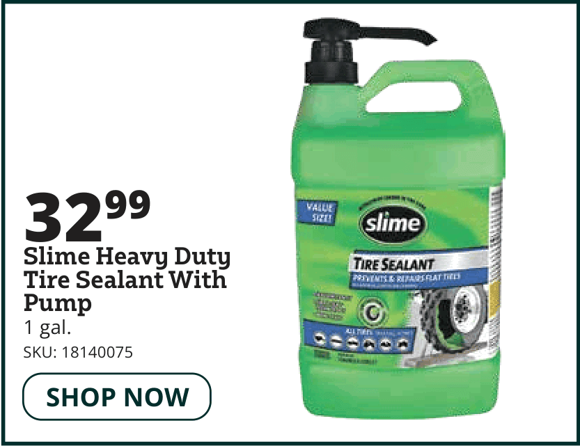 slime tire sealant