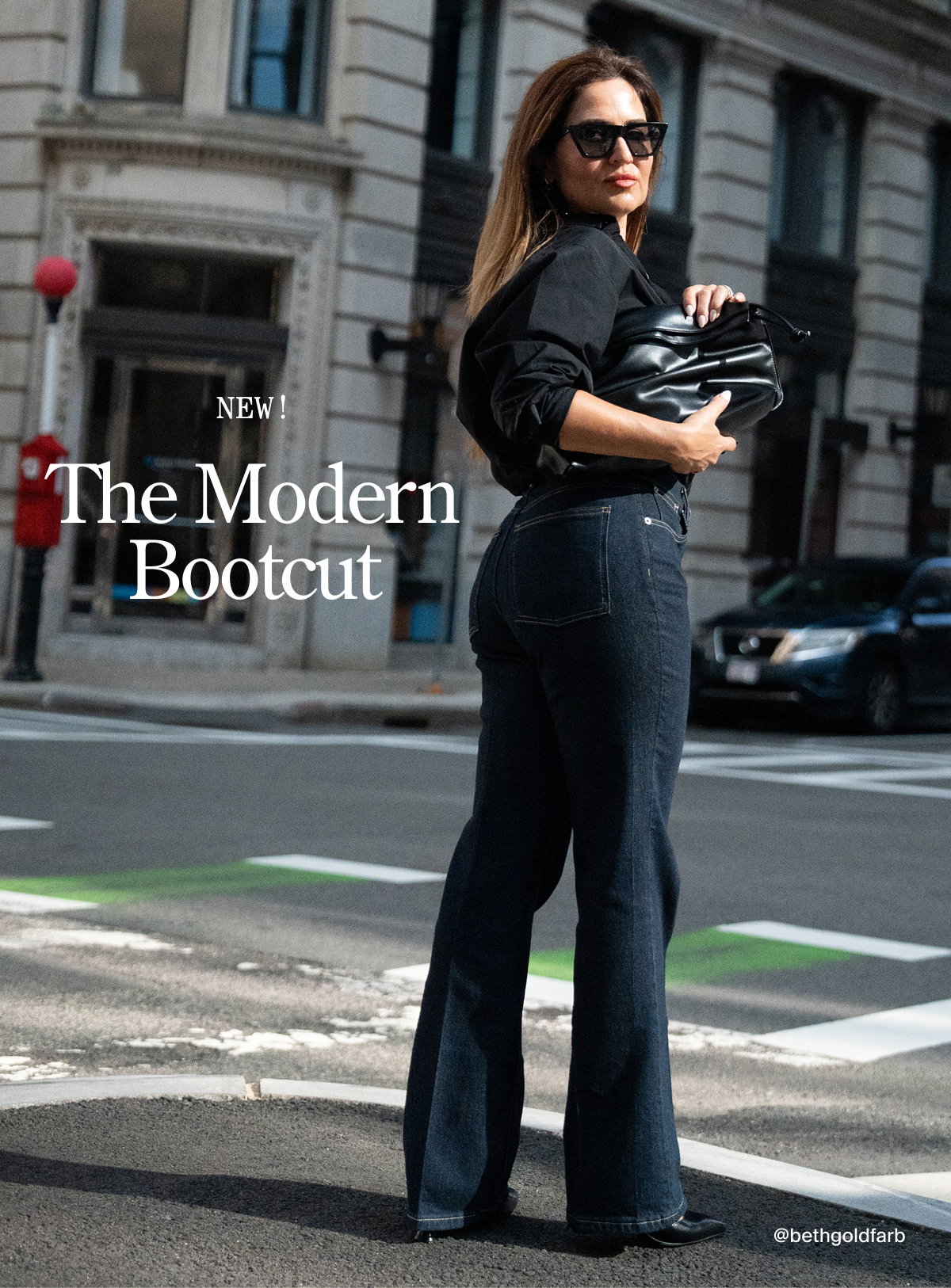 NEW! The modern bootcut is here
