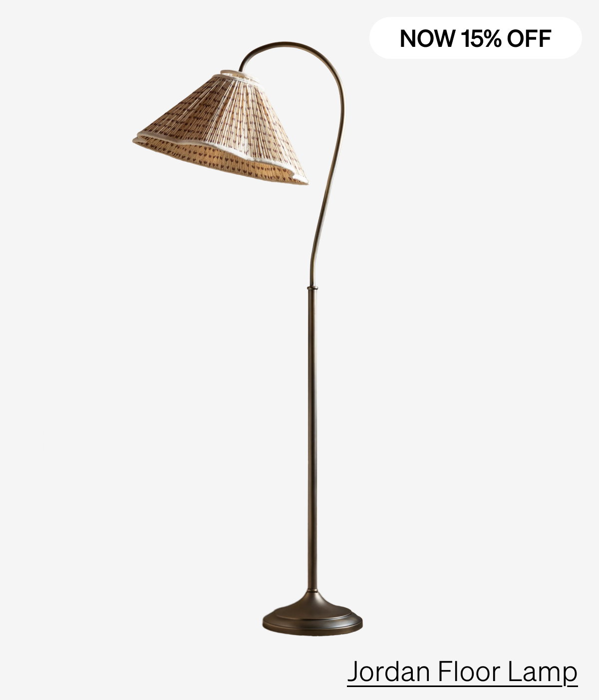 Shop Jordan Floor Lamp