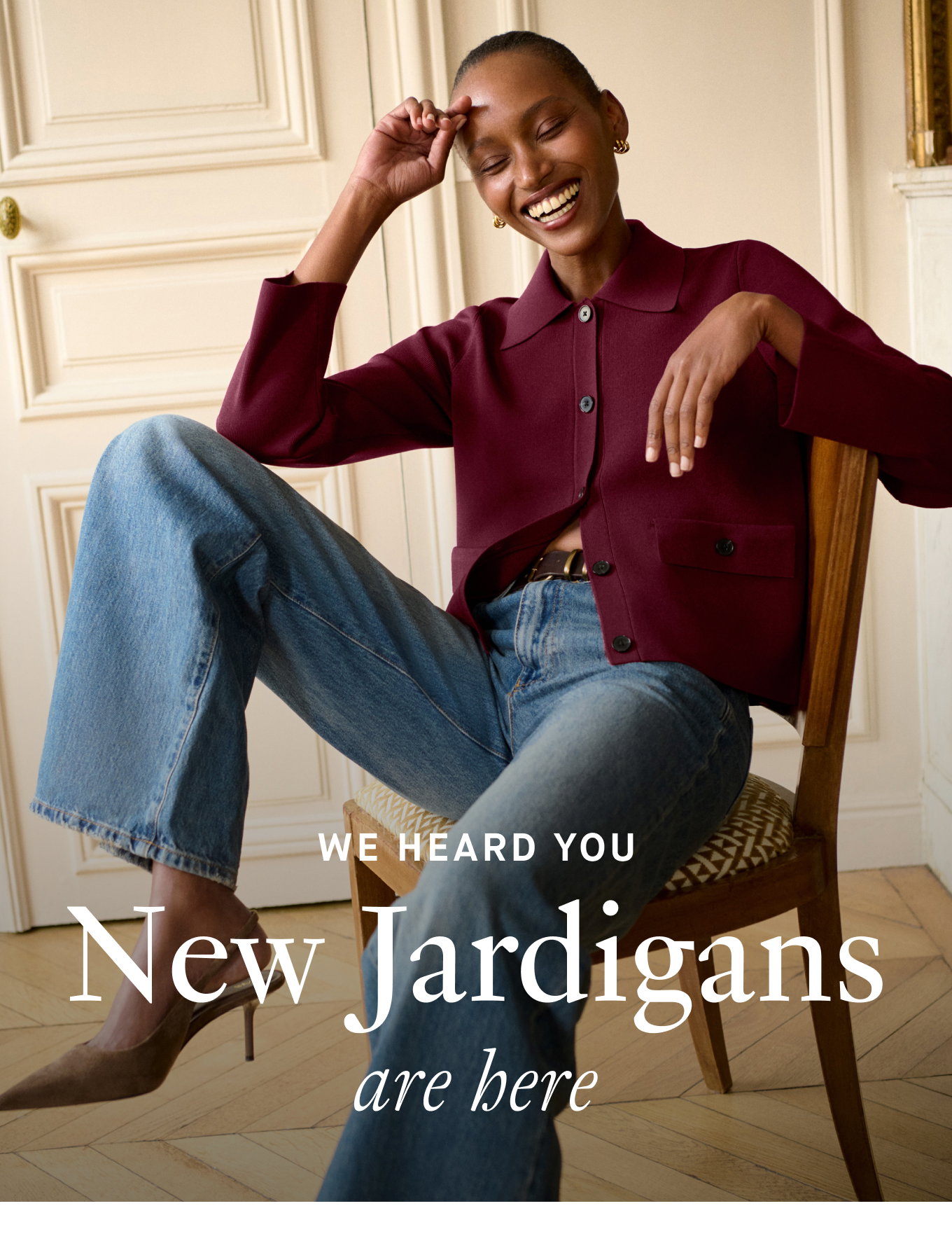 We Heard You - New Jardigans are here