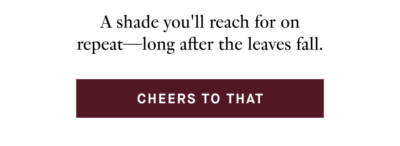Cheers to that