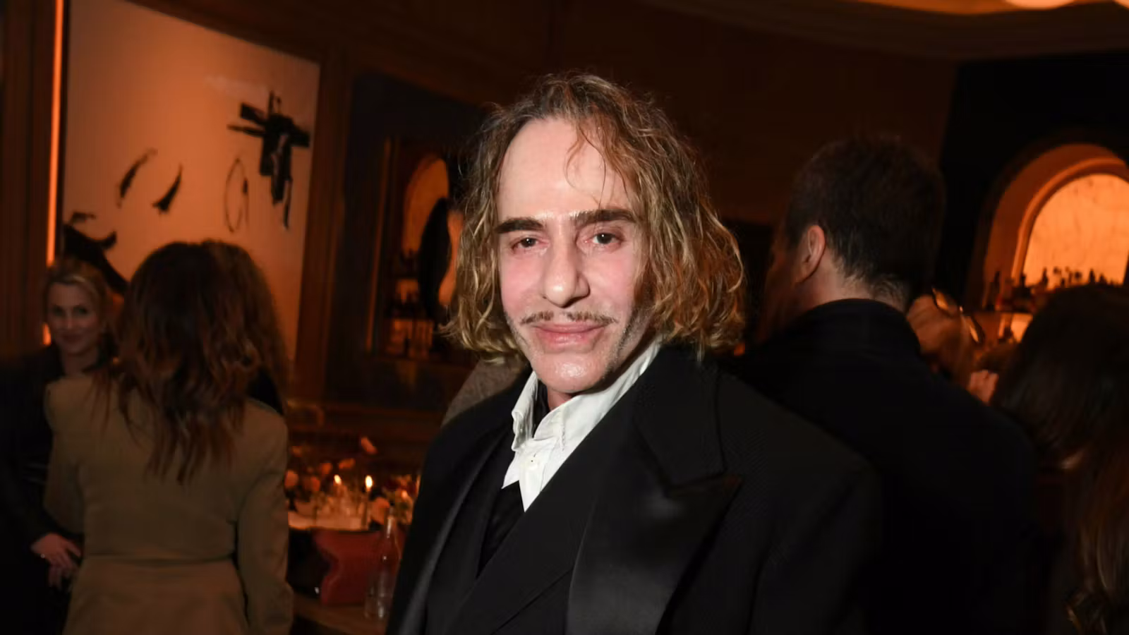 John Galliano’s Met Gala Exhibit Is Canceled