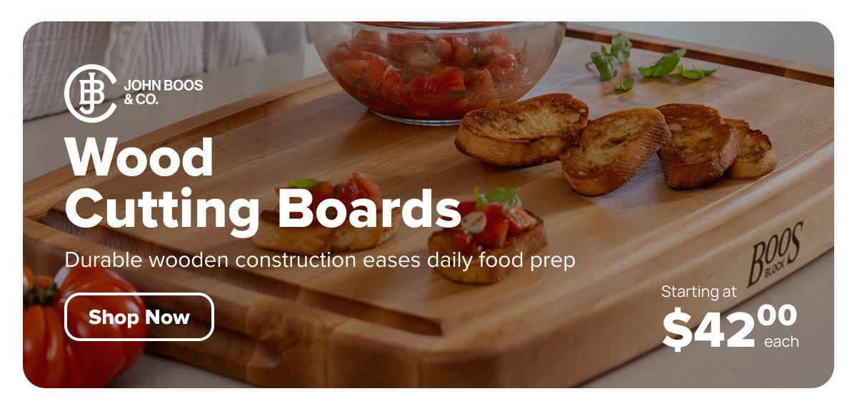 John Boos Wood Cutting Boards