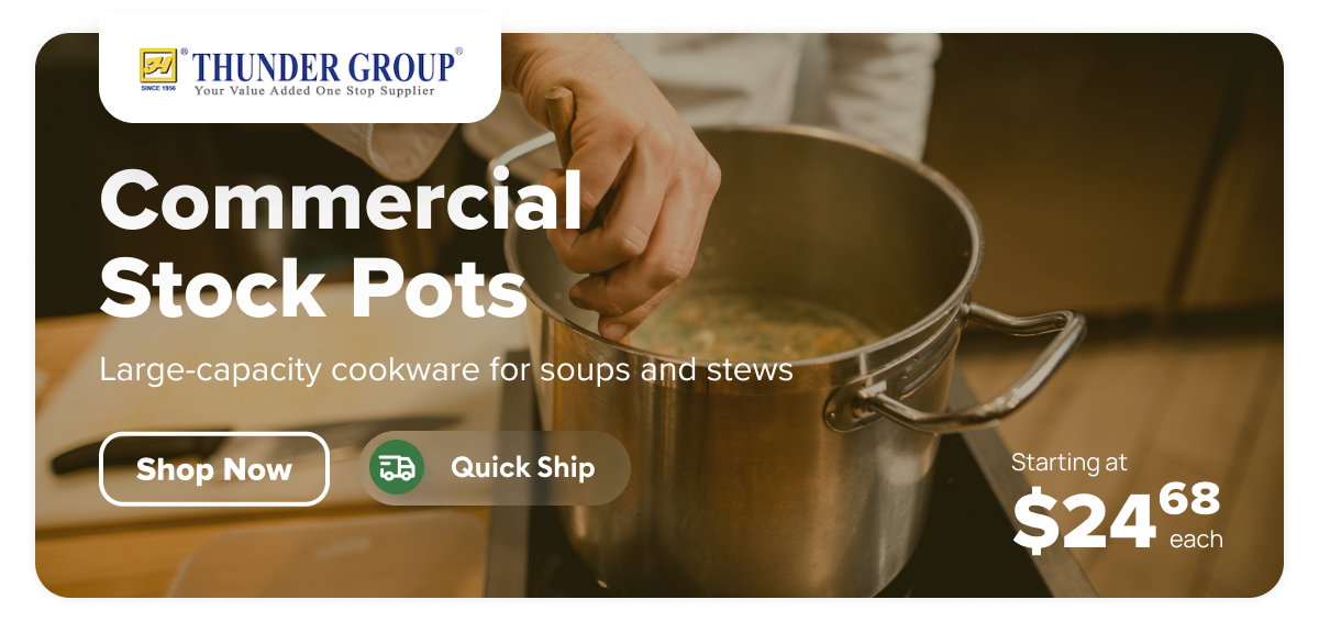 Thunder Group Stock Pots