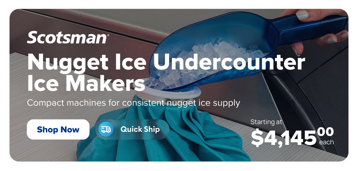 Scotsman Undercounter Ice Makers