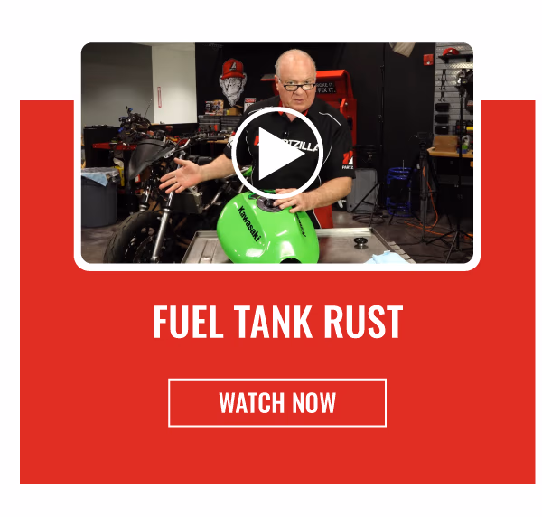 FUEL TANK RUST | WATCH NOW
