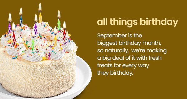 all things birthday