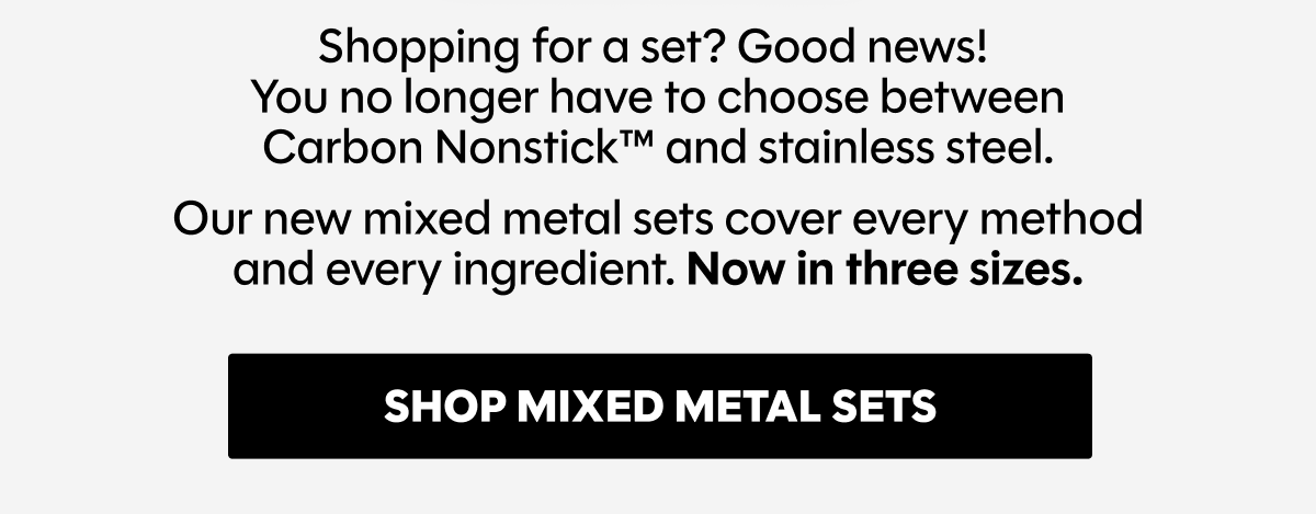 We could tell you why Misen’s great. Or we could just show you what our customers are saying.
