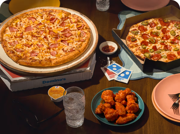 DOMINO'S PIZZA